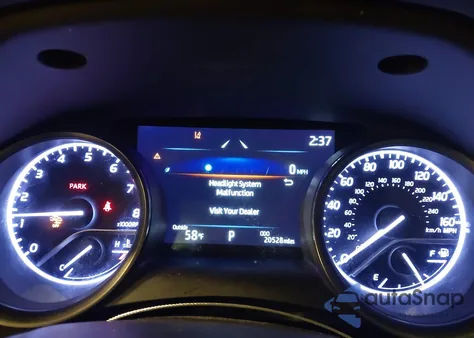 2021 Toyota Camry Se Awd from USA, damaged, VIN 4T1G11BK3MU018941